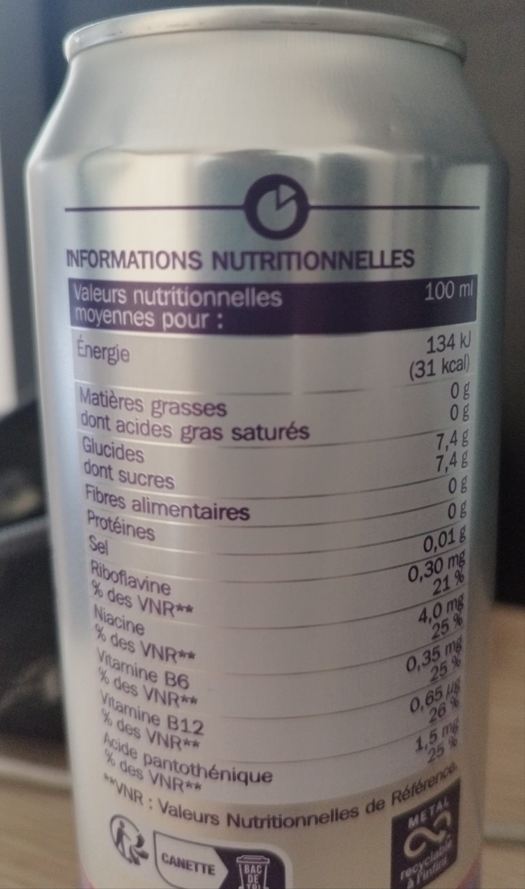 Open Food Facts Regular packshot