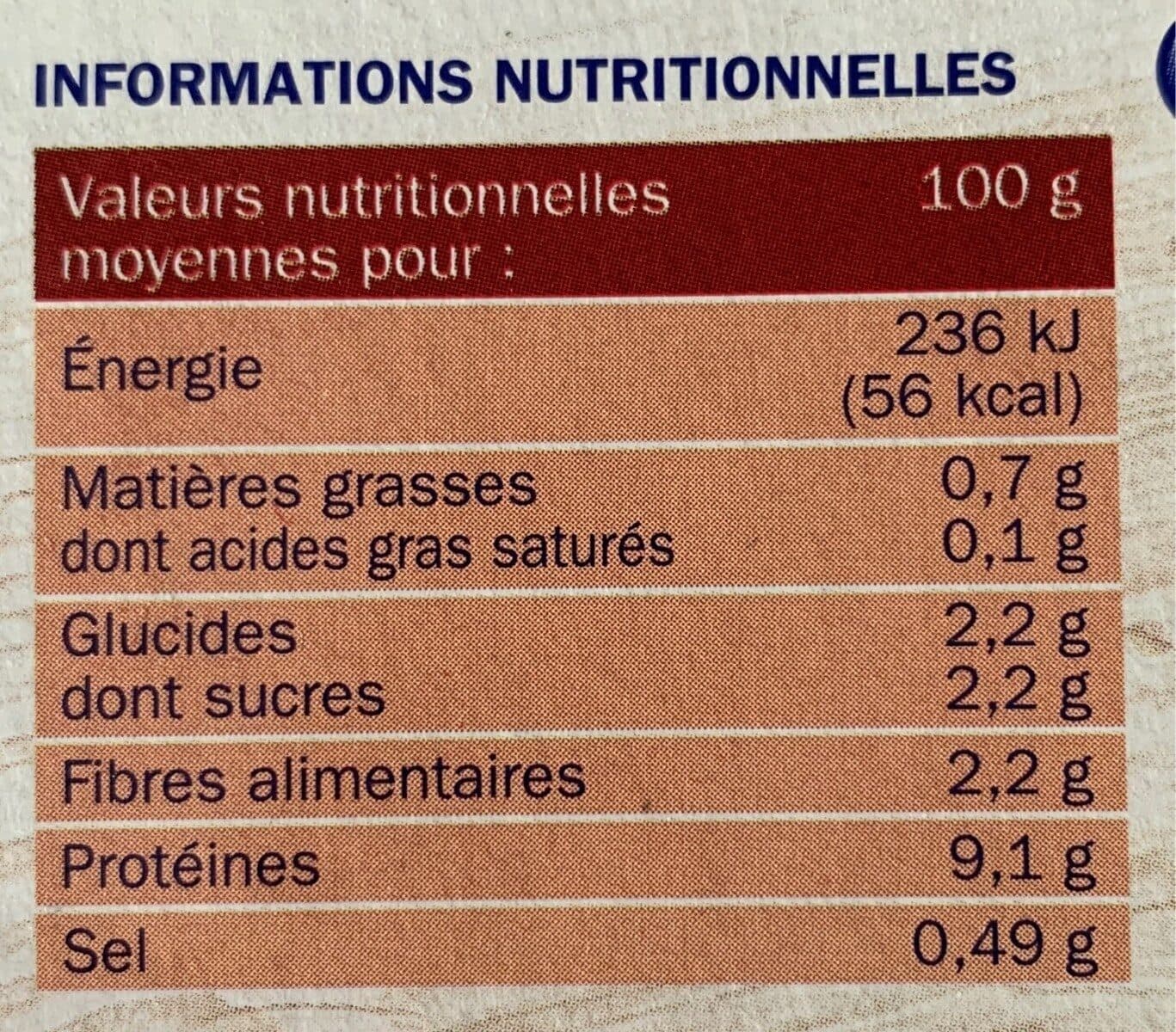 Marque Repère Colin d'alaska provencale packshot