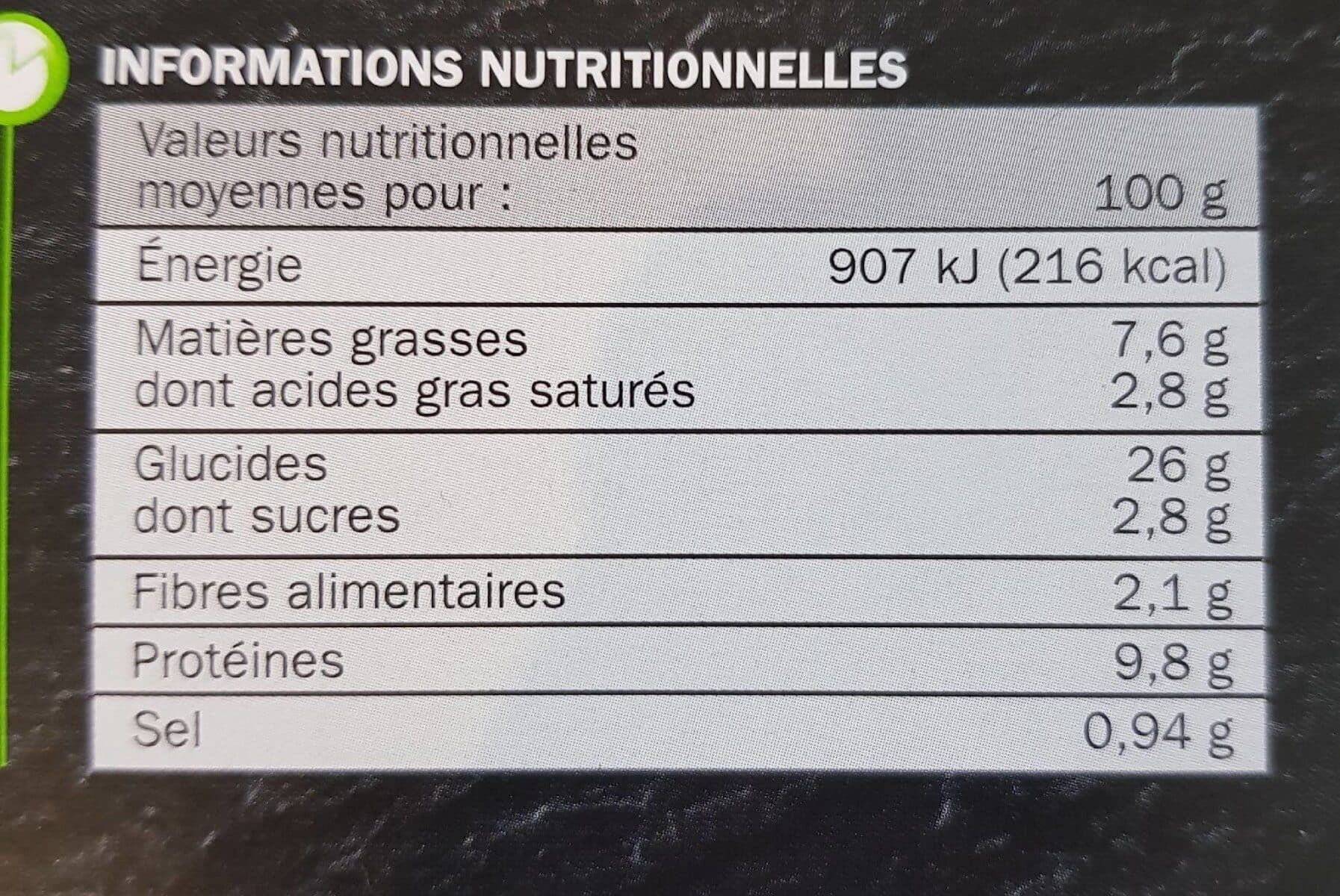 Marque Repère Pizza royale la Familiale packshot