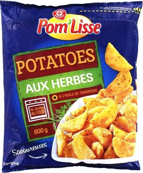 Marque Repère Potatoes aux Herbes packshot
