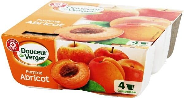 Marque Repère Spécialité fruits pom abricot packshot