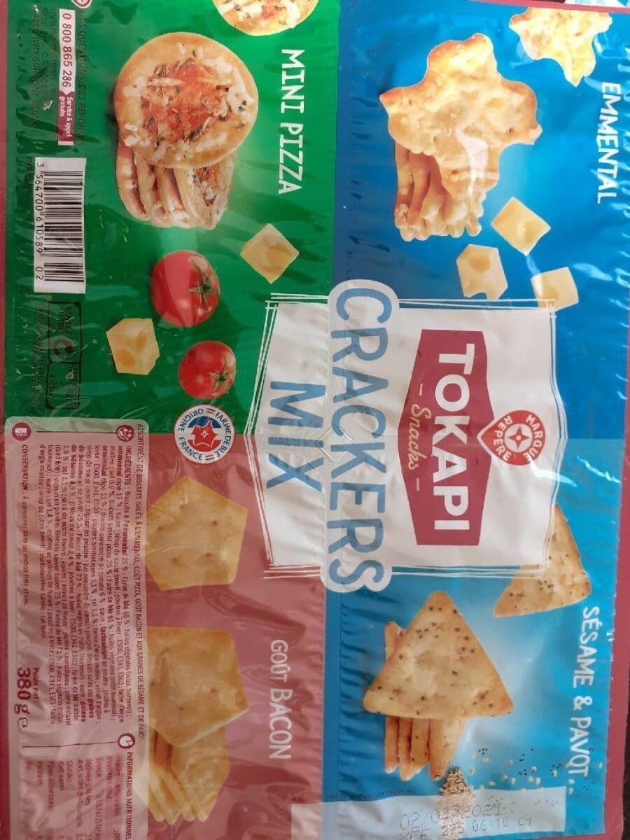 Marque Repère Crakers mix packshot