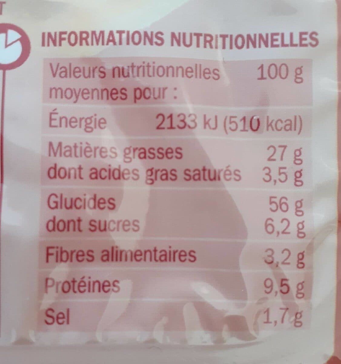 Marque Repère Crakers mix packshot