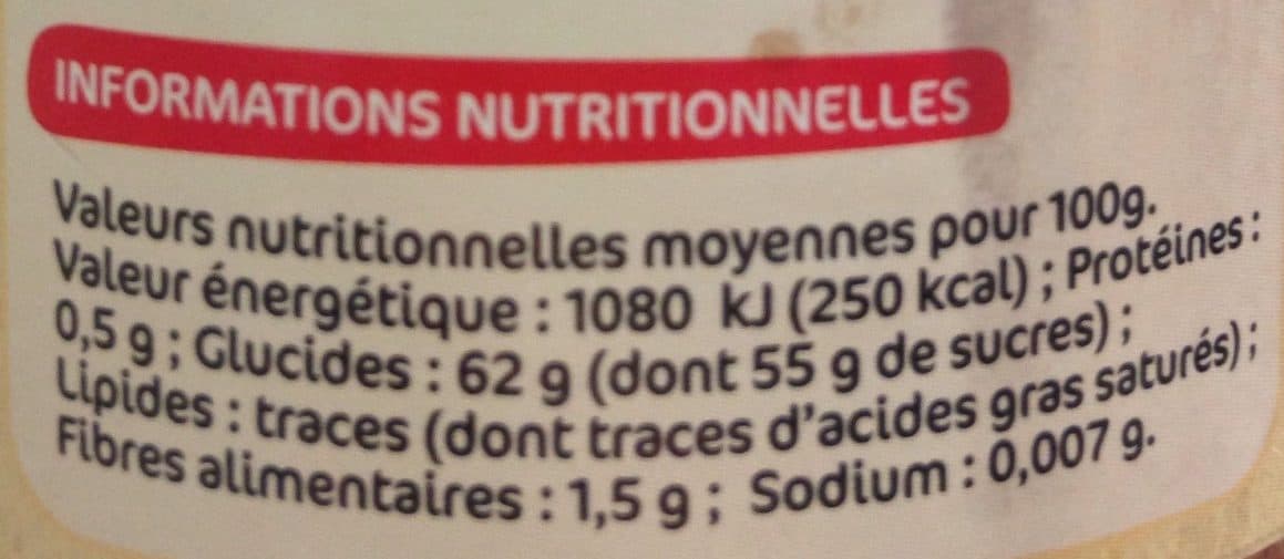 Entr'aide Confiture fraise-goyave packshot