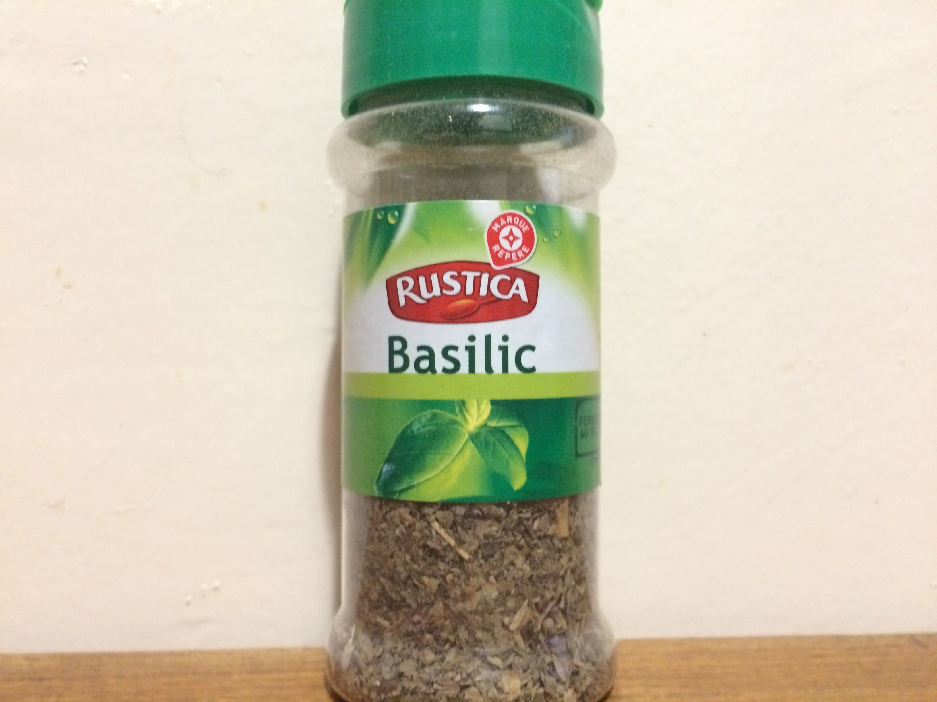 Marque Repère Basilic - flacon packshot