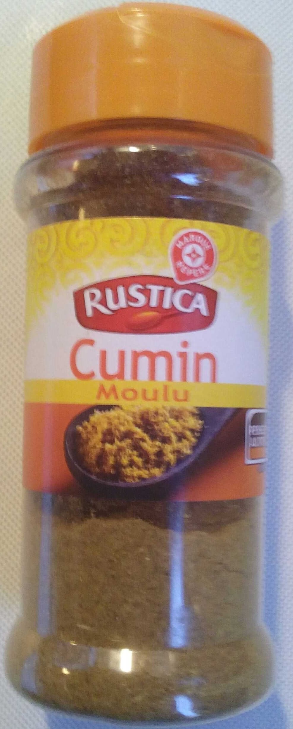 Marque Repère Cumin moulu - flacon packshot