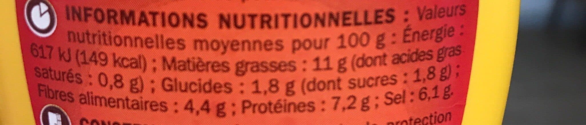 Marque Repère Moutarde de Dijon packshot