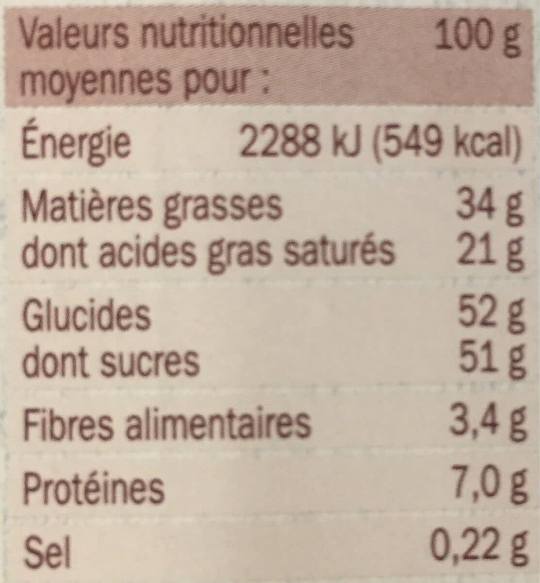 Marque Repère Chocolat au lait pâtissier packshot