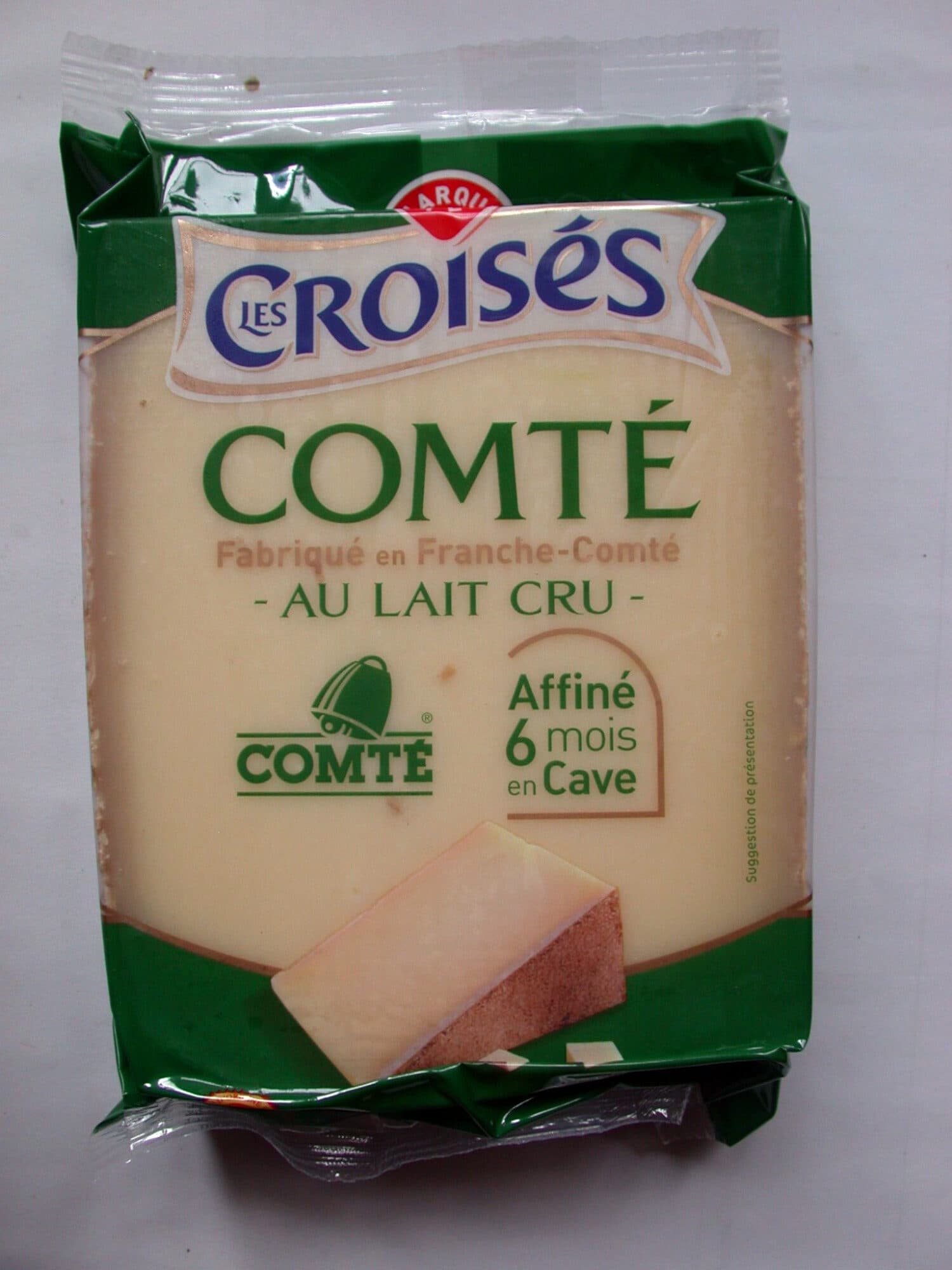 Marque Repère Comté au lait cru packshot