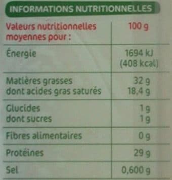 Marque Repère Comté au lait cru packshot