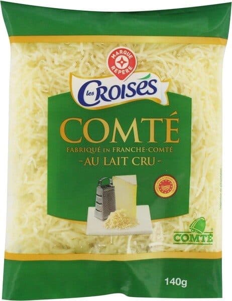 Marque Repère Comté râpé 34%Mat.Gr packshot