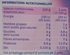 Délisse Fromage frais nature 0% packshot