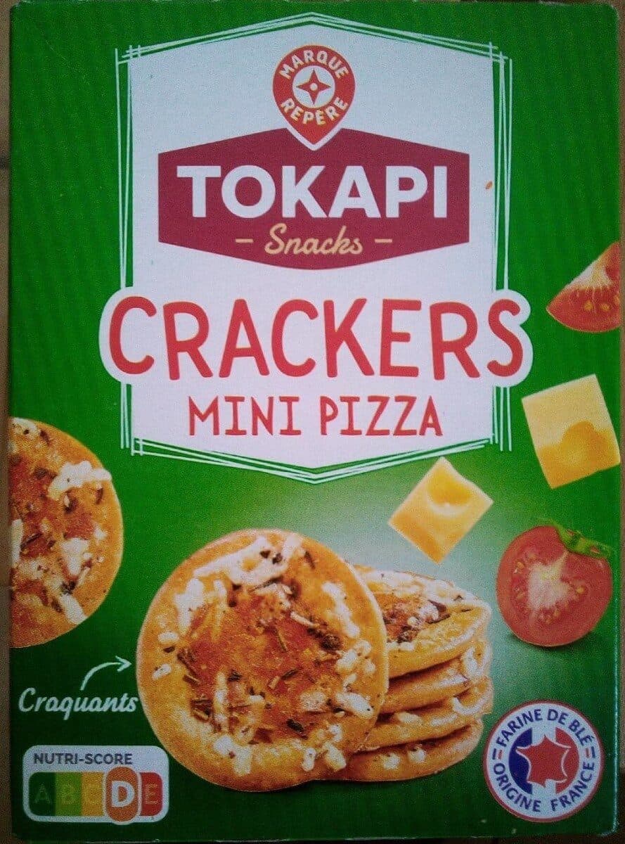 Marque Repère Crackers mini pizza packshot
