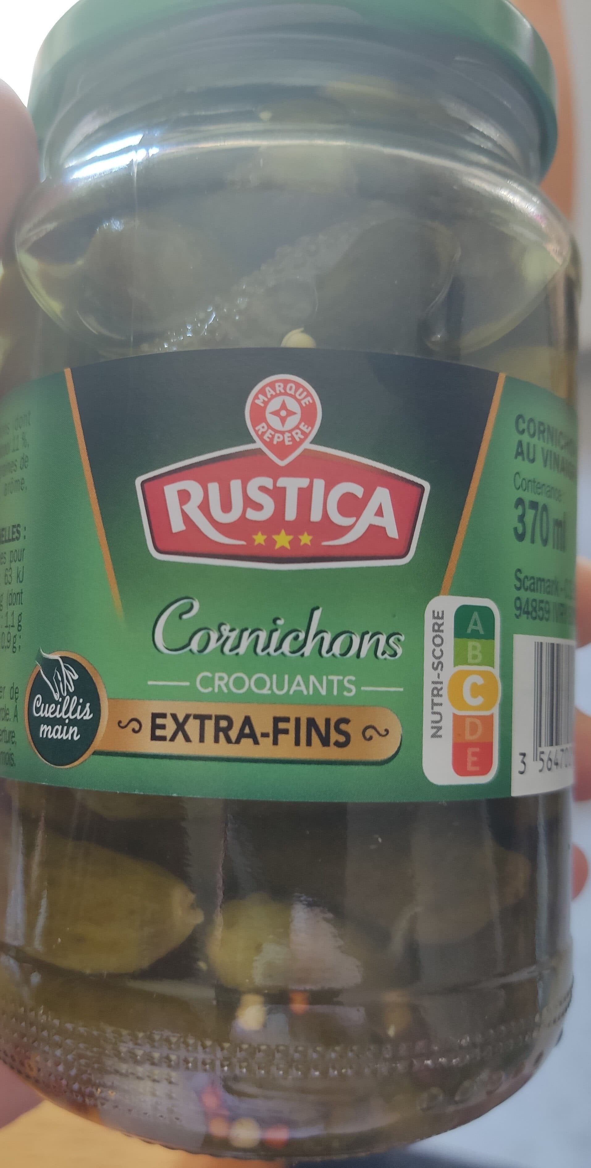 Marque Repère Cornichons Extra-Fins packshot