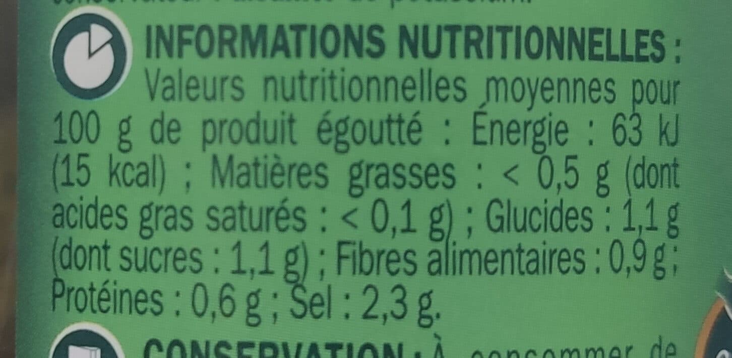 Marque Repère Cornichons Extra-Fins packshot