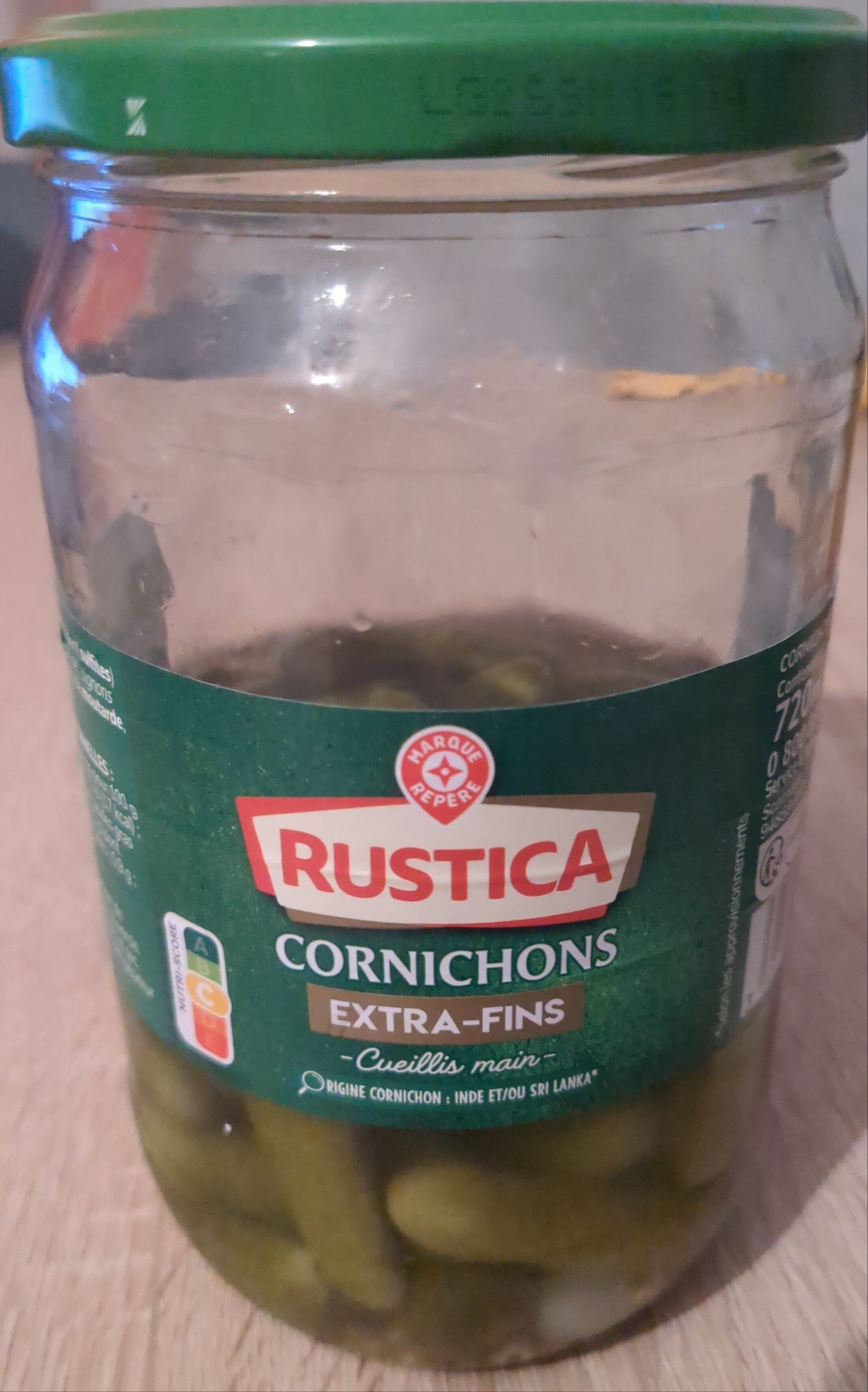 Marque Repère Cornichons ef 360g pne packshot