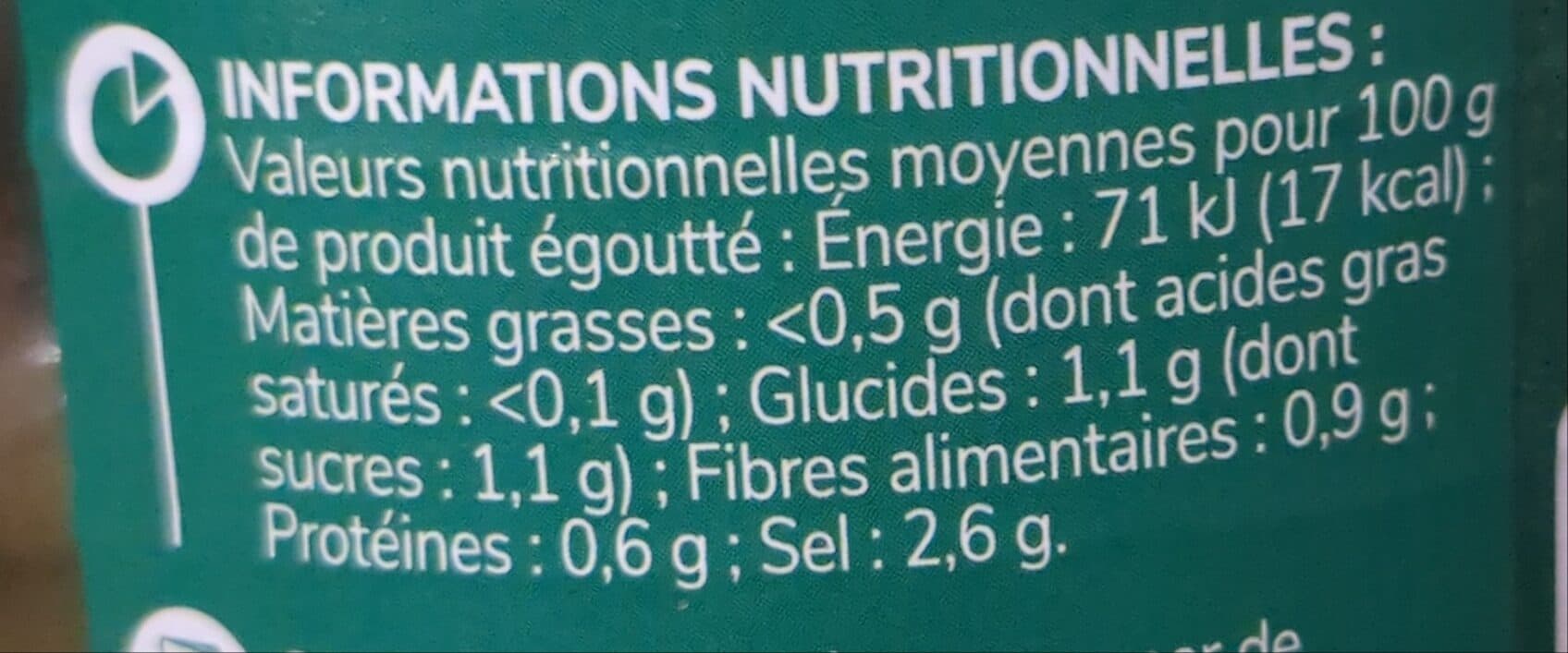 Marque Repère Cornichons ef 360g pne packshot