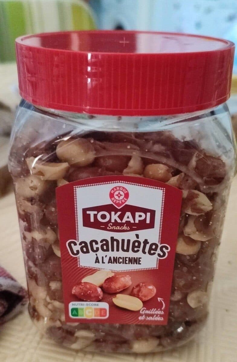 Marque Repère Cacahuètes à l'ancienne packshot