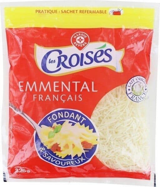 Marque Repère Emmental rapé packshot