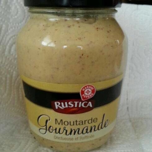 Marque Repère Moutarde gourmande Rustica packshot
