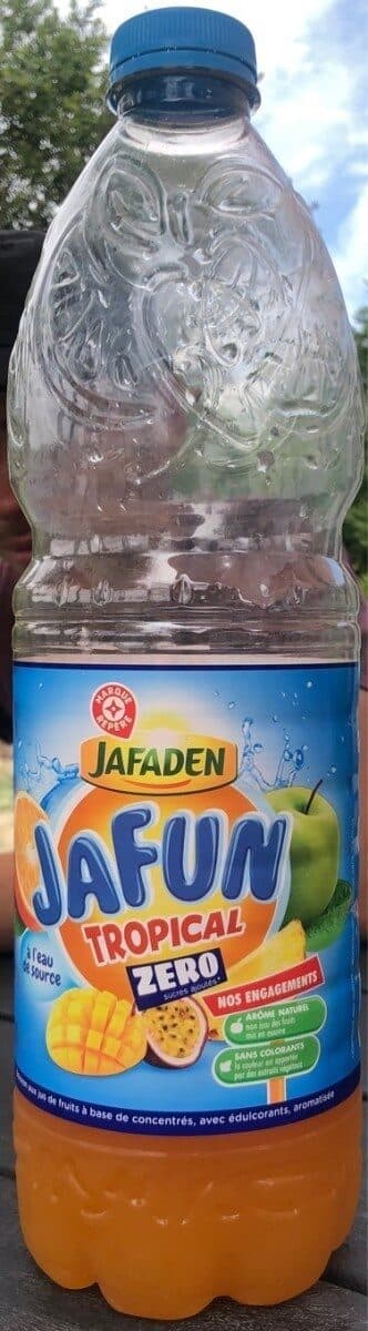 Marque Repère Tropical Zéro packshot
