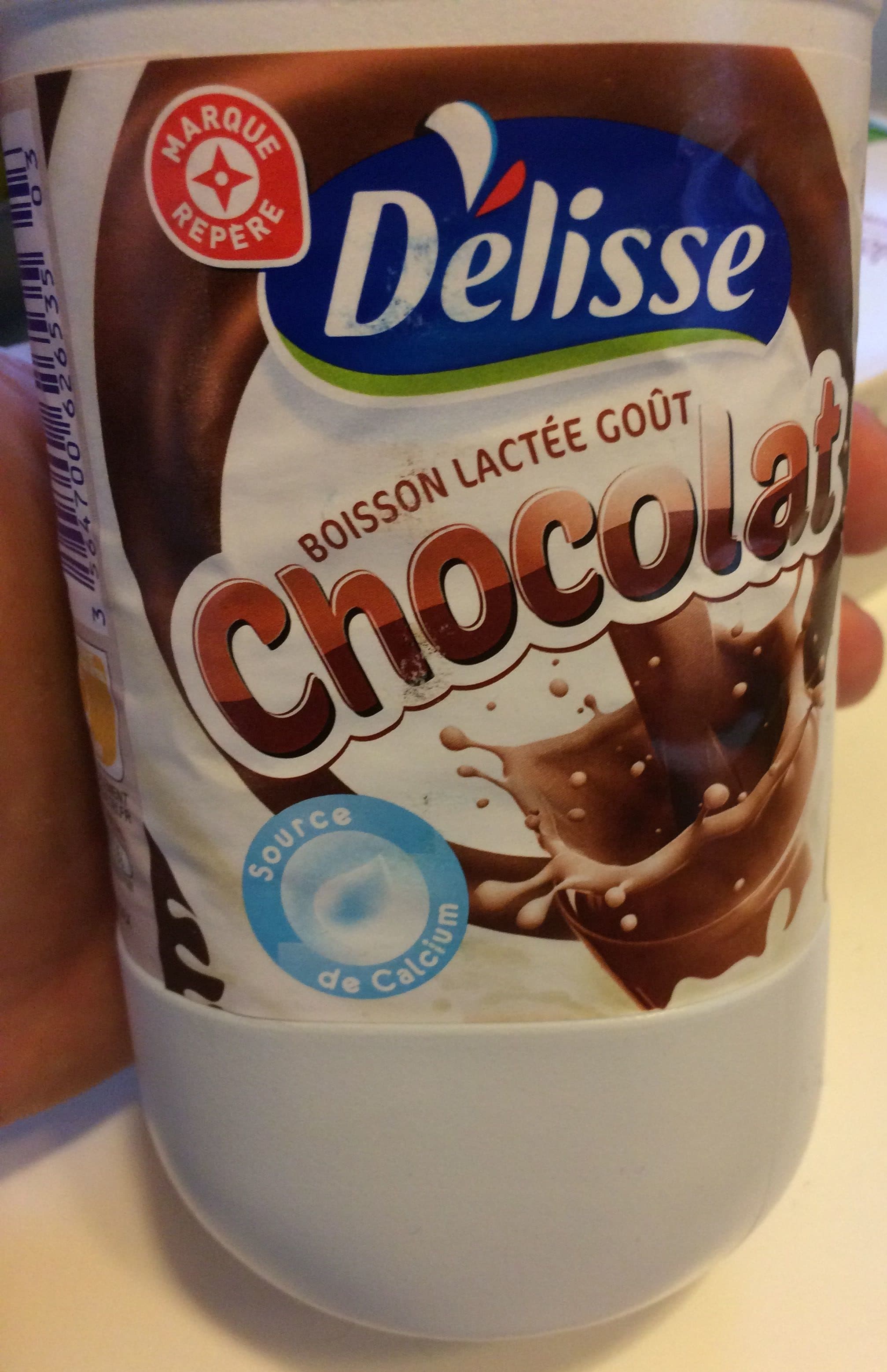 Délisse Boisson lactée choco unité packshot