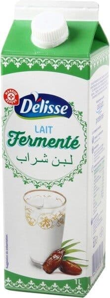 Délisse Lait fermenté brique packshot