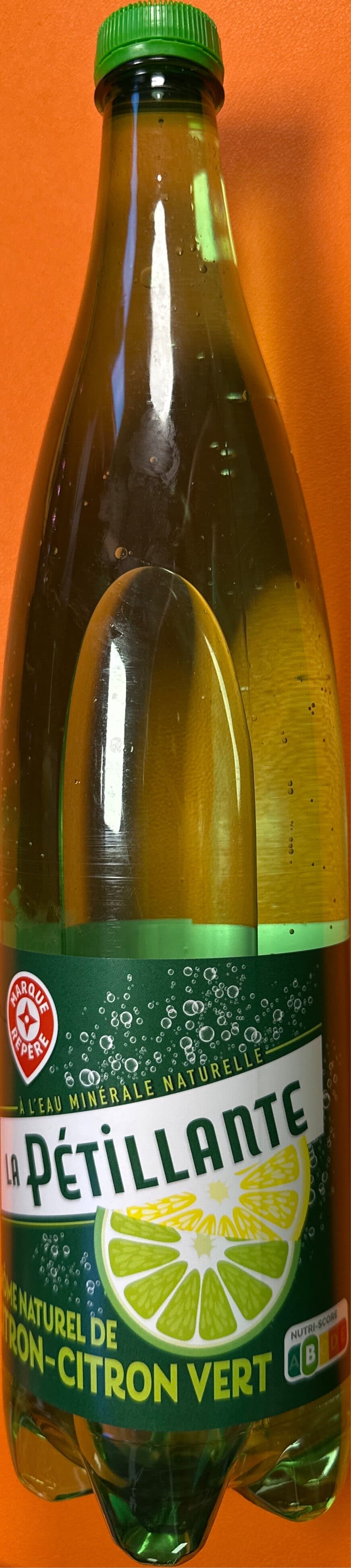 Marque Repère La Pétillante Citron - Citron vert packshot