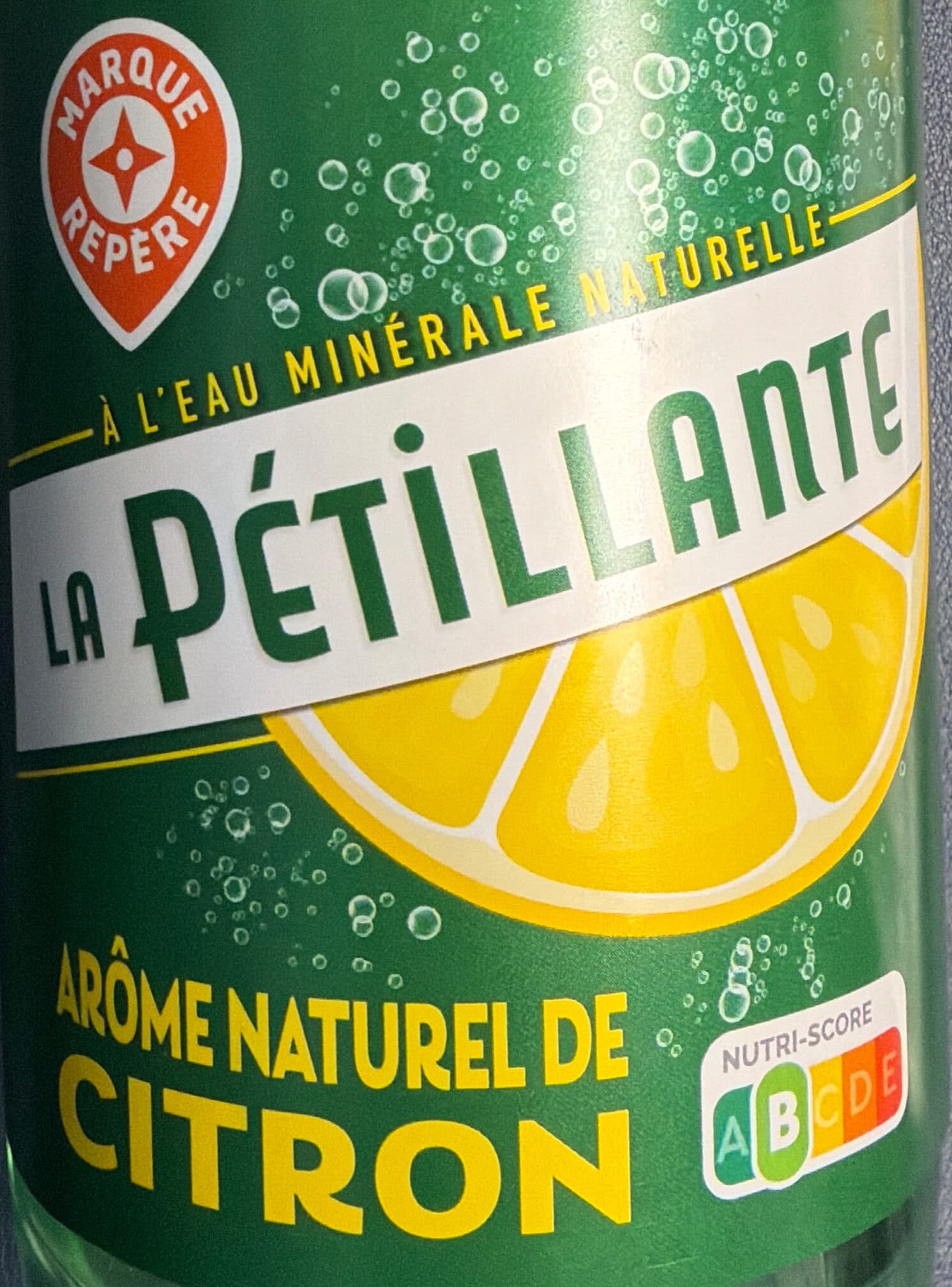 Marque Repère La pétillante Citron packshot