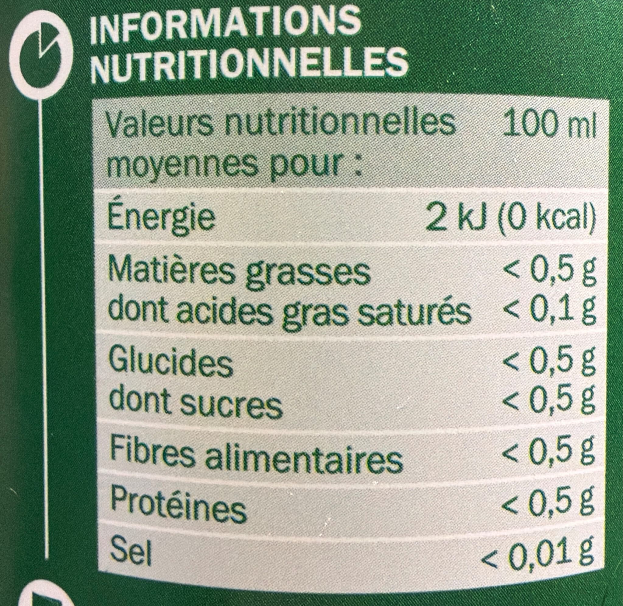 Marque Repère La pétillante Citron packshot
