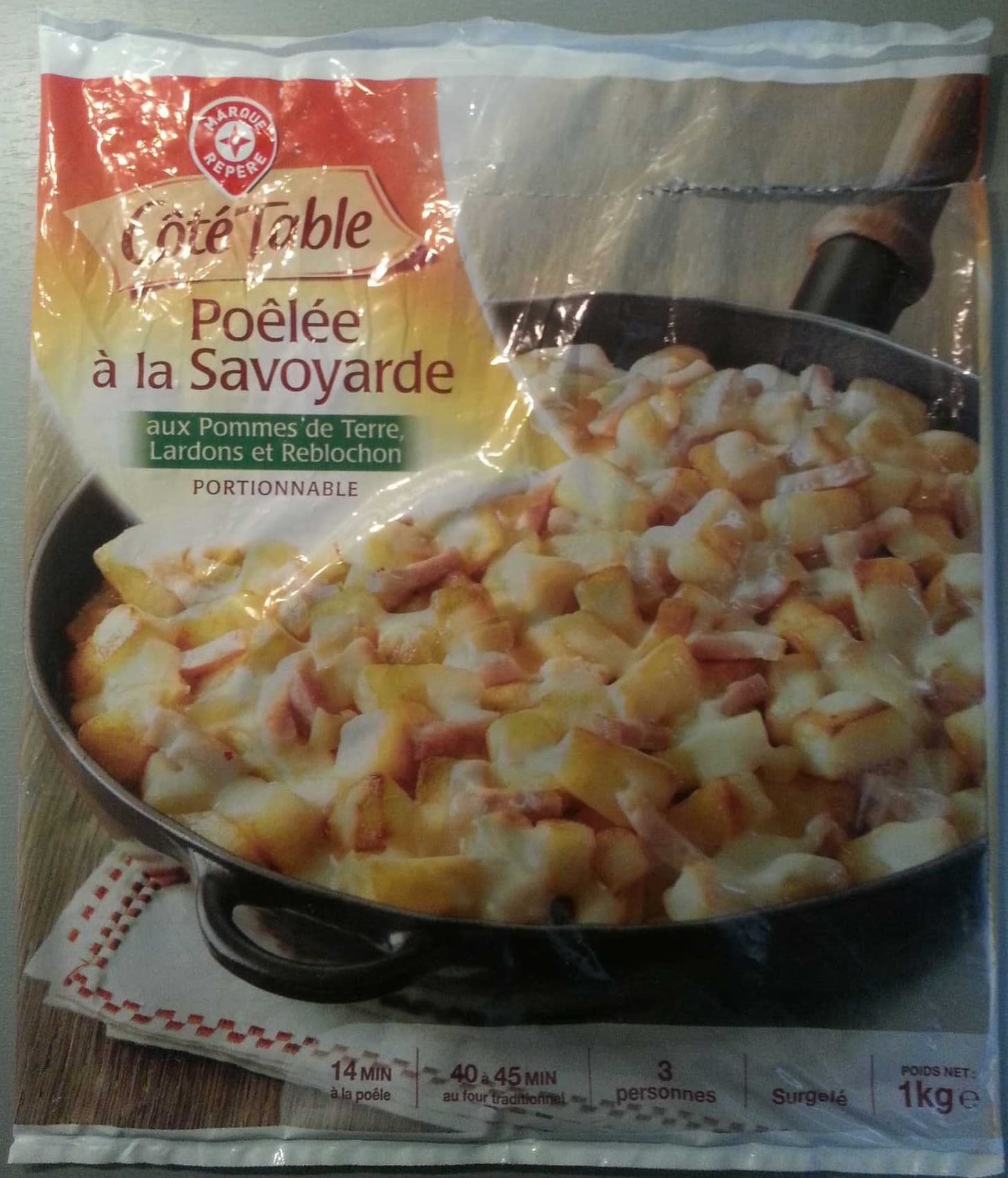 Marque Repère Poêlée savoyarde packshot