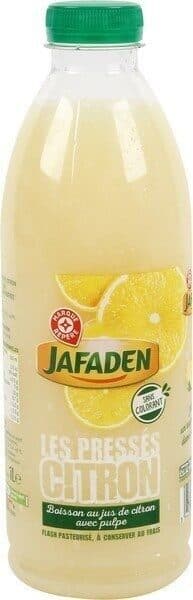 Marque Repère Les Pressés Citron packshot