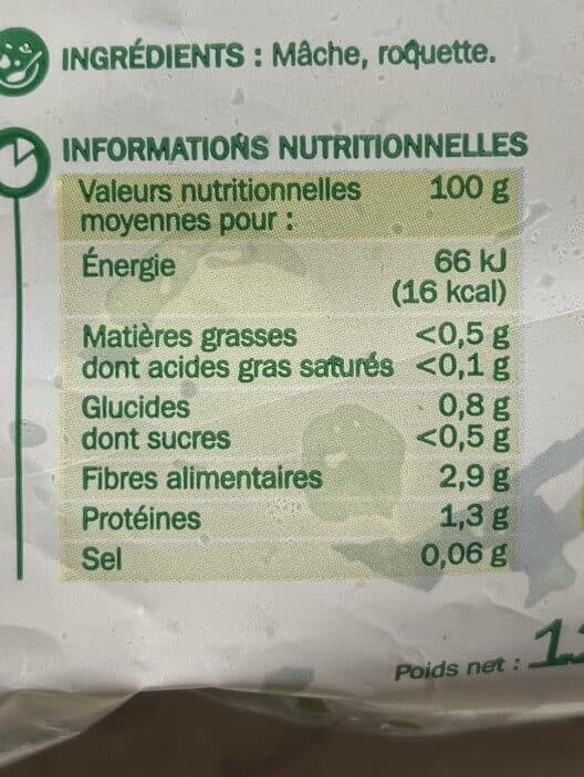 Marque Repère Duo de Mâche et Roquette packshot