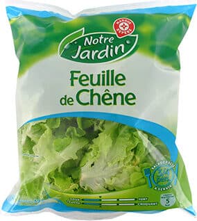 Marque Repère Feuille de chene packshot