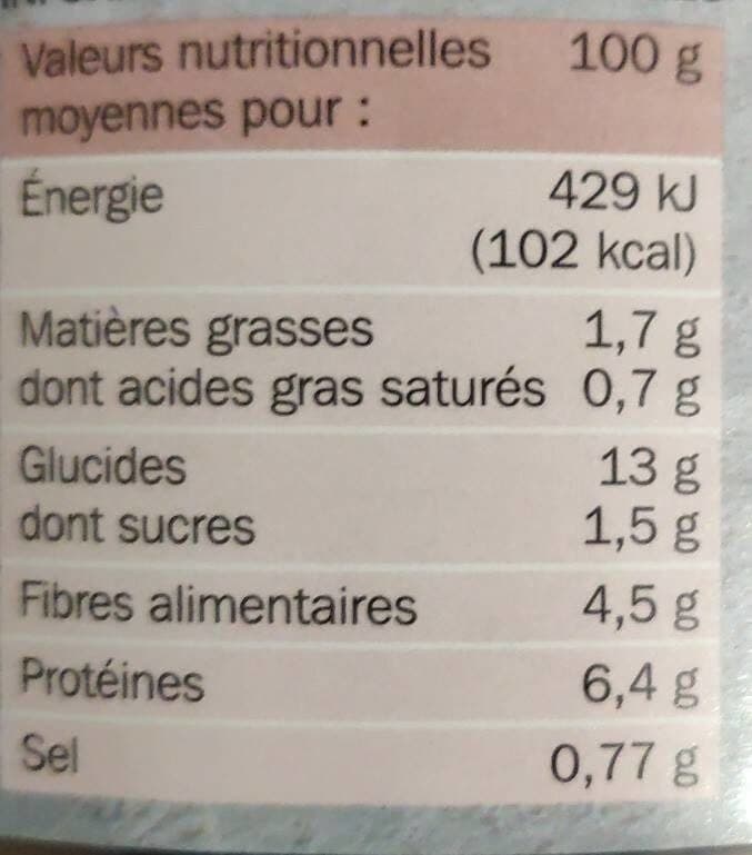 Marque Repère Chili con carne pur boeuf packshot
