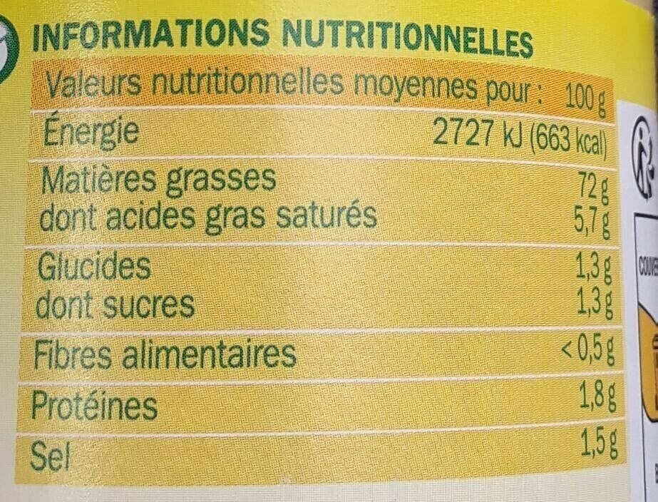 Marque Repère Mayonnaise bocal A la moutarde de Dijon packshot