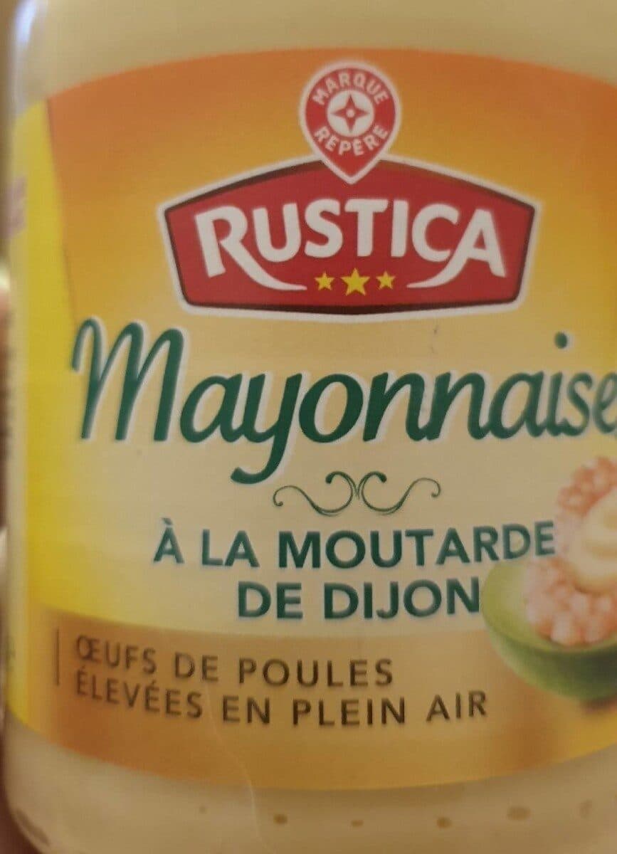 Marque Repère Mayonnaise à la moutarde de Dijon packshot