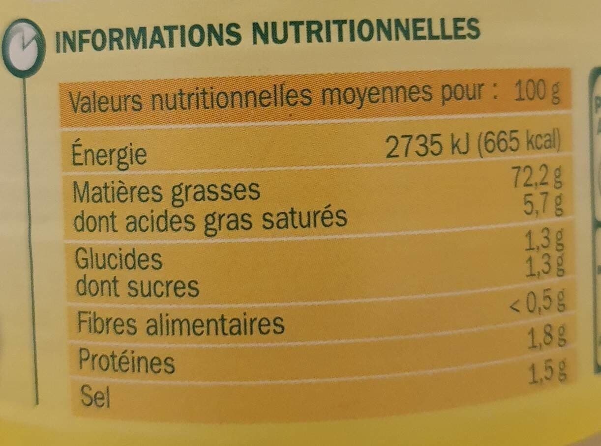 Marque Repère Mayonnaise à la moutarde de Dijon packshot