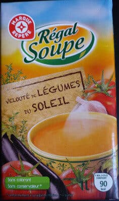 Marque Repère Veloute legumes du soleil packshot