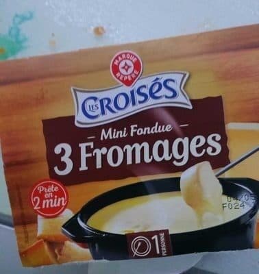 Marque Repère Fondue 3 fromages packshot
