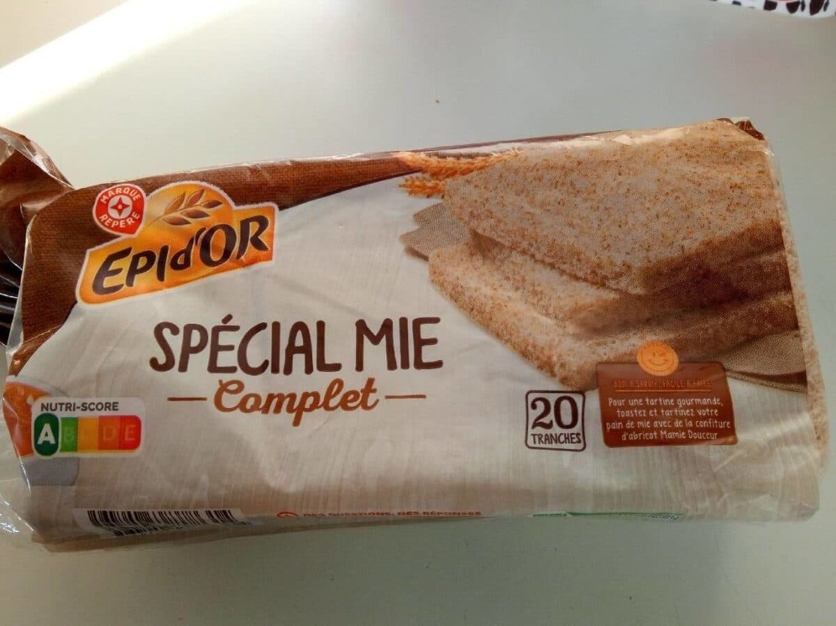 Marque Repère Spécial mie - complet packshot