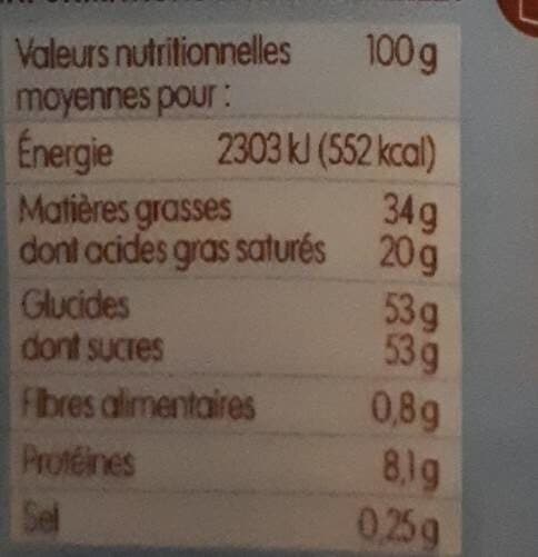 Marque Repère Lait Coeur de Lait packshot