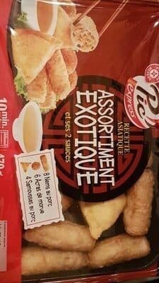 Marque Repère Assortiment exotique packshot