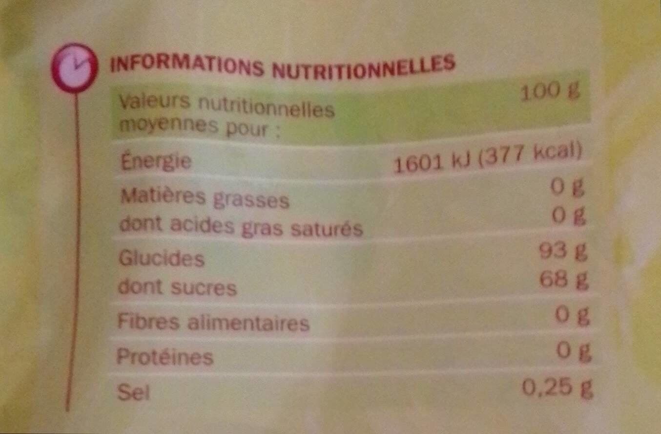 Marque Repère Bonbons Confiserie du Domaine Acidules fruits packshot