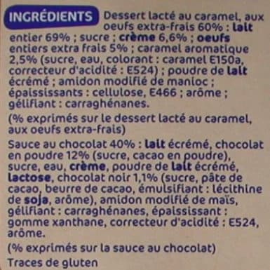 Délisse Duo crème caramel lit choco packshot
