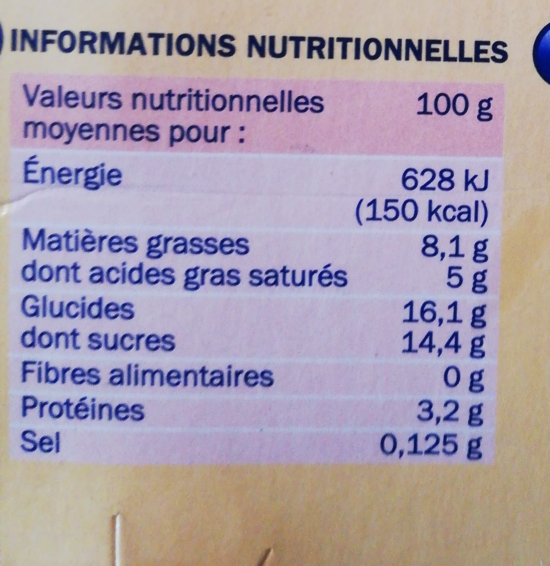 Délisse Petits pots de crème vanille packshot