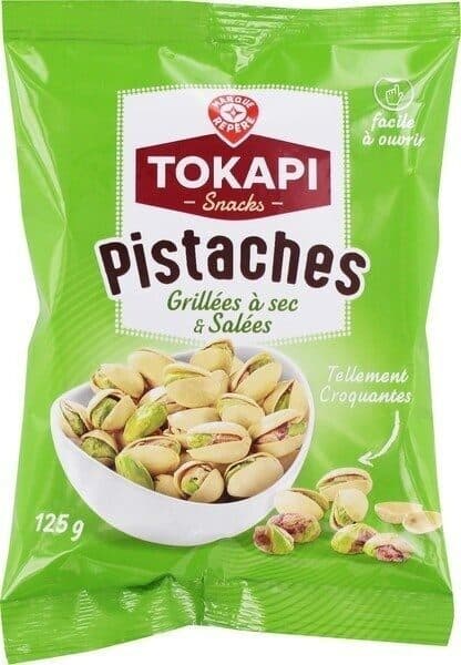 Marque Repère Pistaches grillées à sec packshot