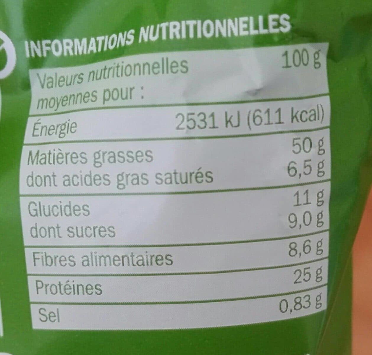 Marque Repère Pistaches grillées à sec packshot