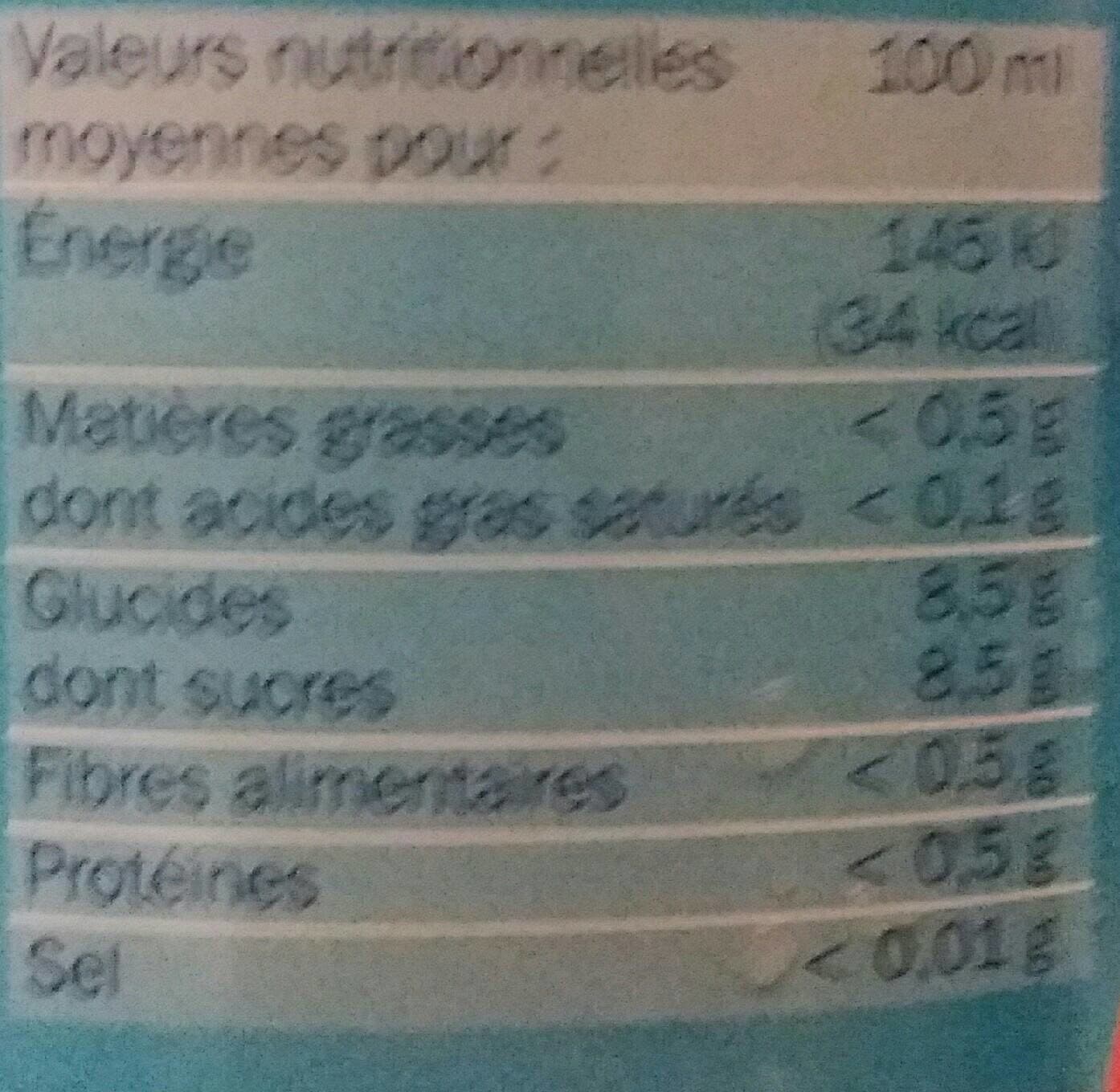 Marque Repère Nectar pomme packshot