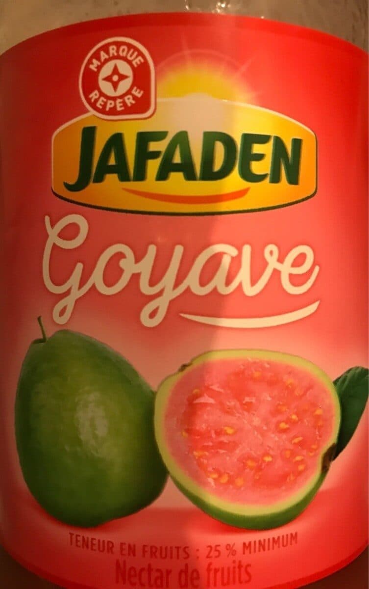 Marque Repère Nectar de goyave rose packshot